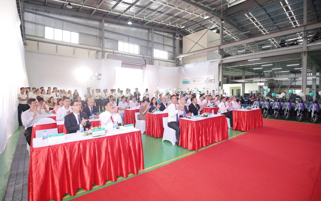 167 Nhà máy sản xuất xe điện EVgo của Tập đoàn Sơn Hà chính thức đi vào hoạt động mới nhất 2 Nha-mai-san-choat xe-dien-evgo-1
